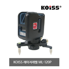 KOISS 레이저 레벨 포켓용 ML-120P 4배밝기
